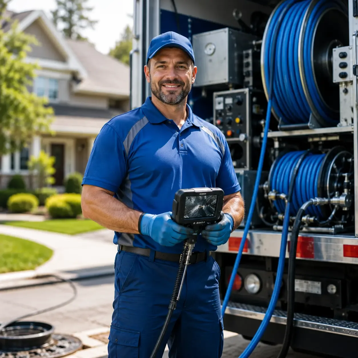 Local outdoor drain cleaning specialists in New Milford, PA